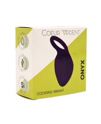 ONYX – Cockring Vibrant Rechargeable USB